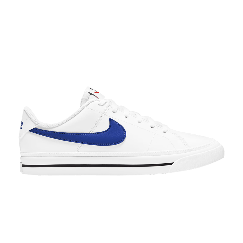 Nike Court Legacy GS 'White Game Royal' - DA5380-101