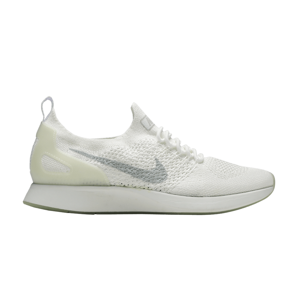 Wmns Air Zoom Mariah Flyknit Racer 'White Pure Platinum'