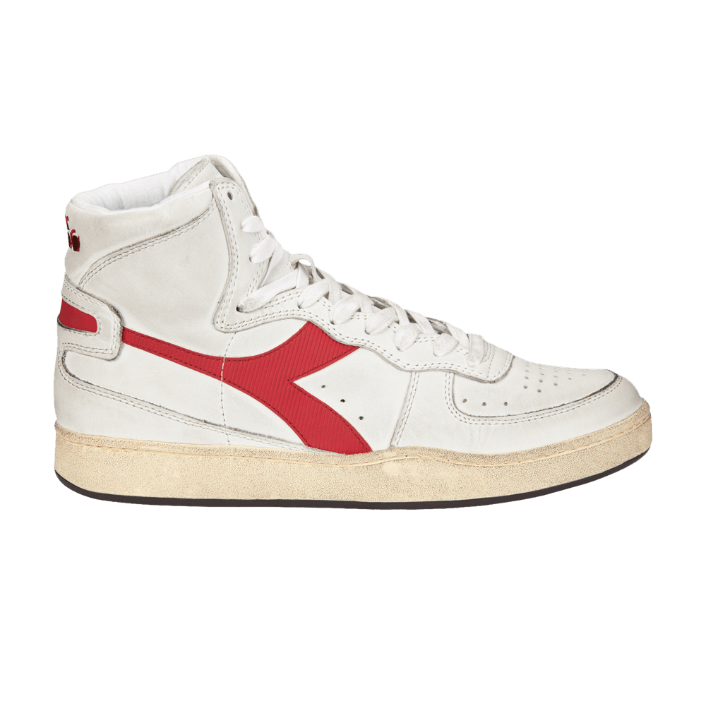 Diadora Mi Basket Used 'White Garnet'