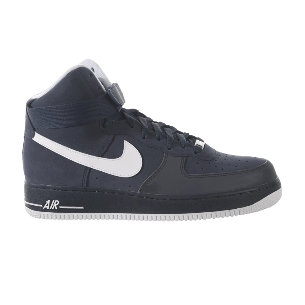 Air Force 1 High '07 Suede 'Obsidian'