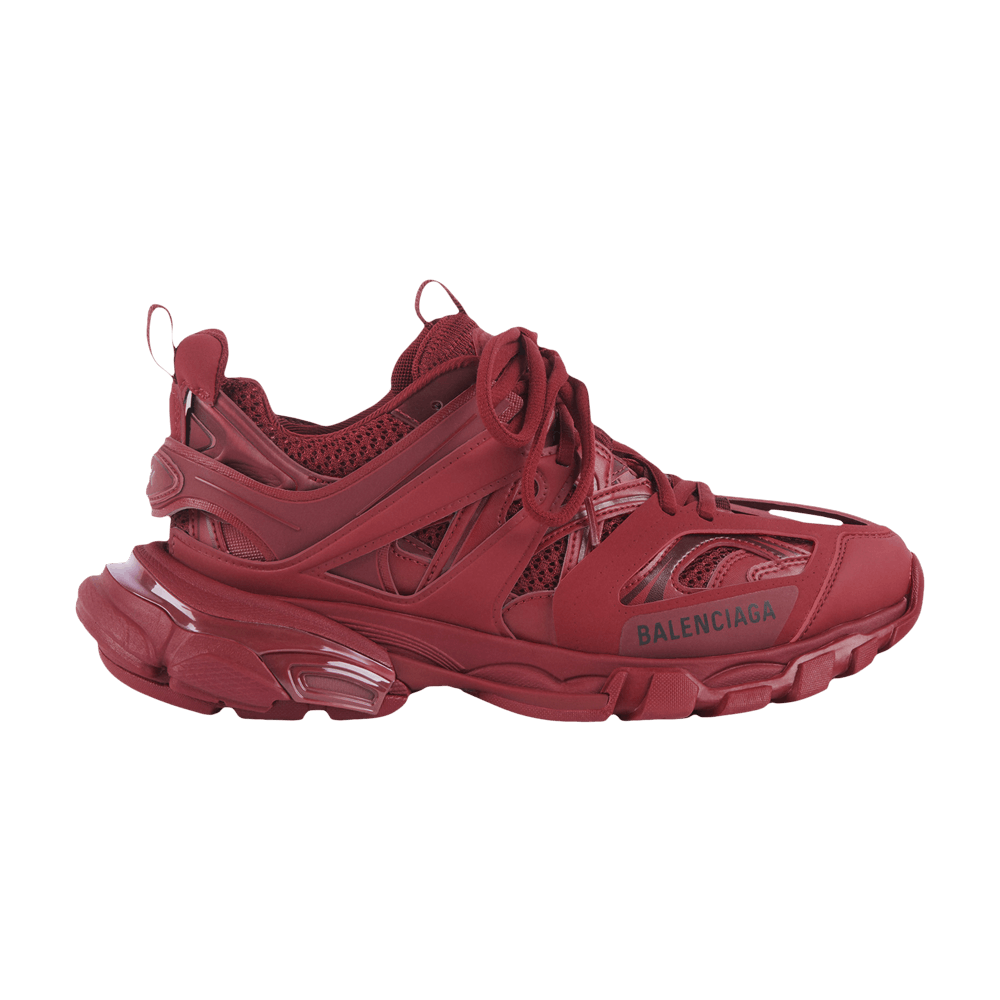 Balenciaga Wmns Track Sneaker 'Burgundy'
