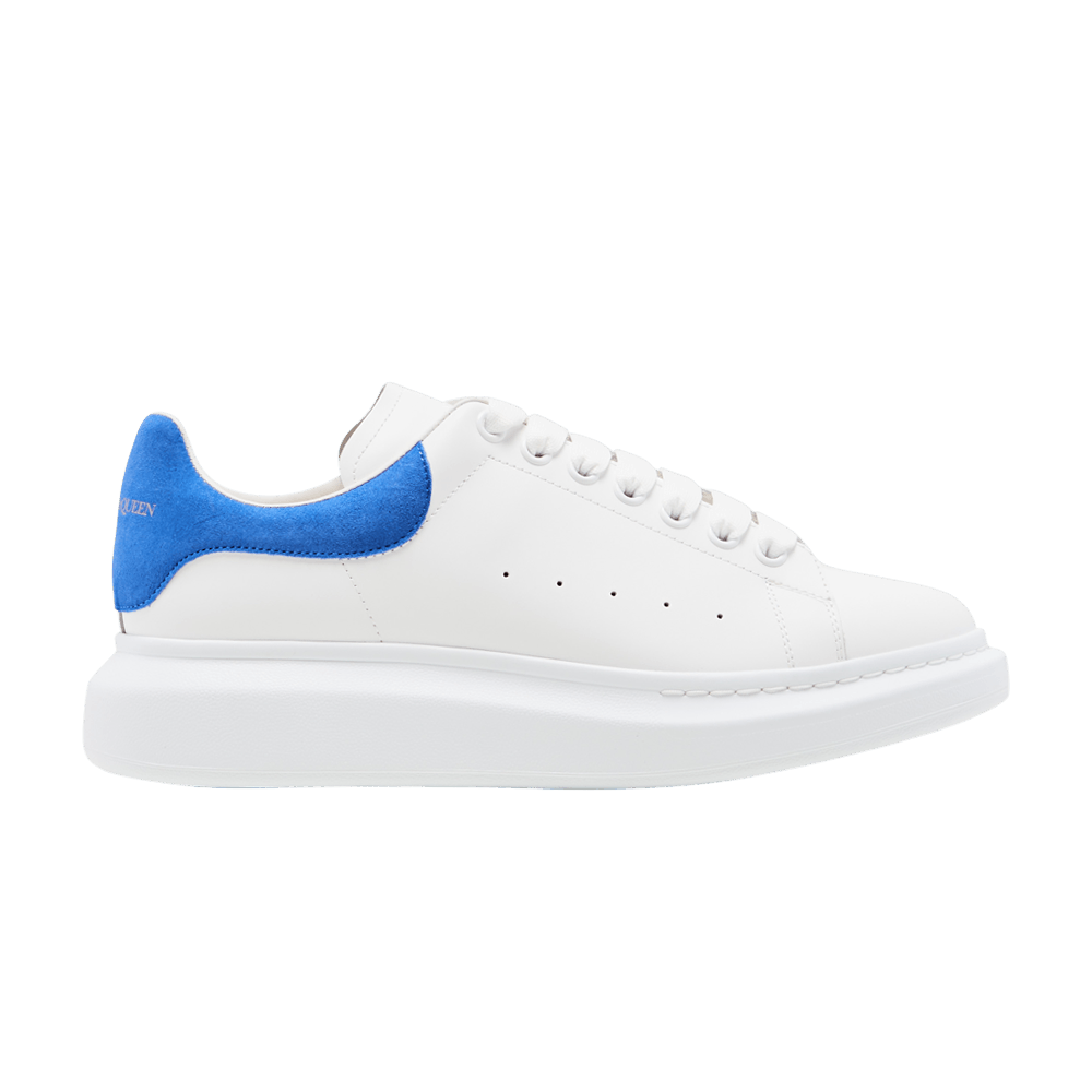 Alexander McQueen Oversized Sneaker 'White Electric Blue'