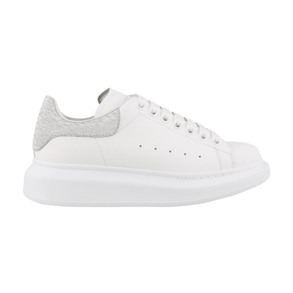 Alexander McQueen Wmns Oversized Sneaker 'White Silver'