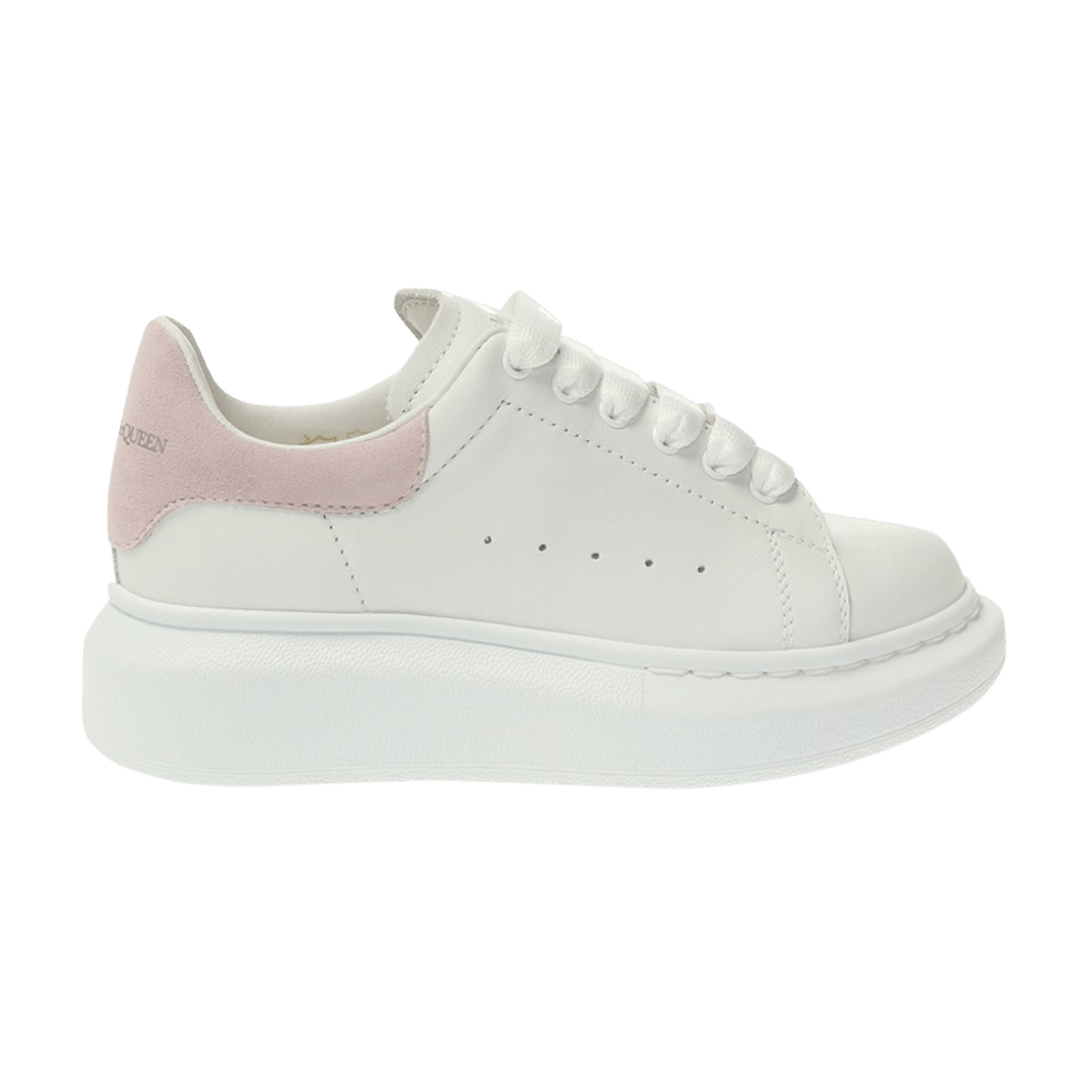 Alexander McQueen Oversized Sneaker Kids 'White Patchouli'