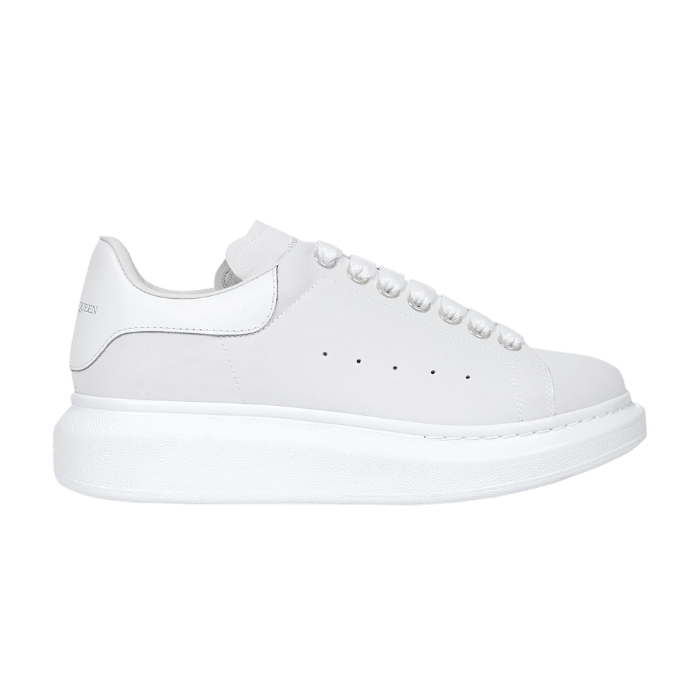 Alexander McQueen Wmns Oversized Sneaker 'White'