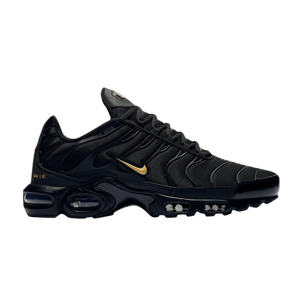 Air Max Plus 'Black Gold'