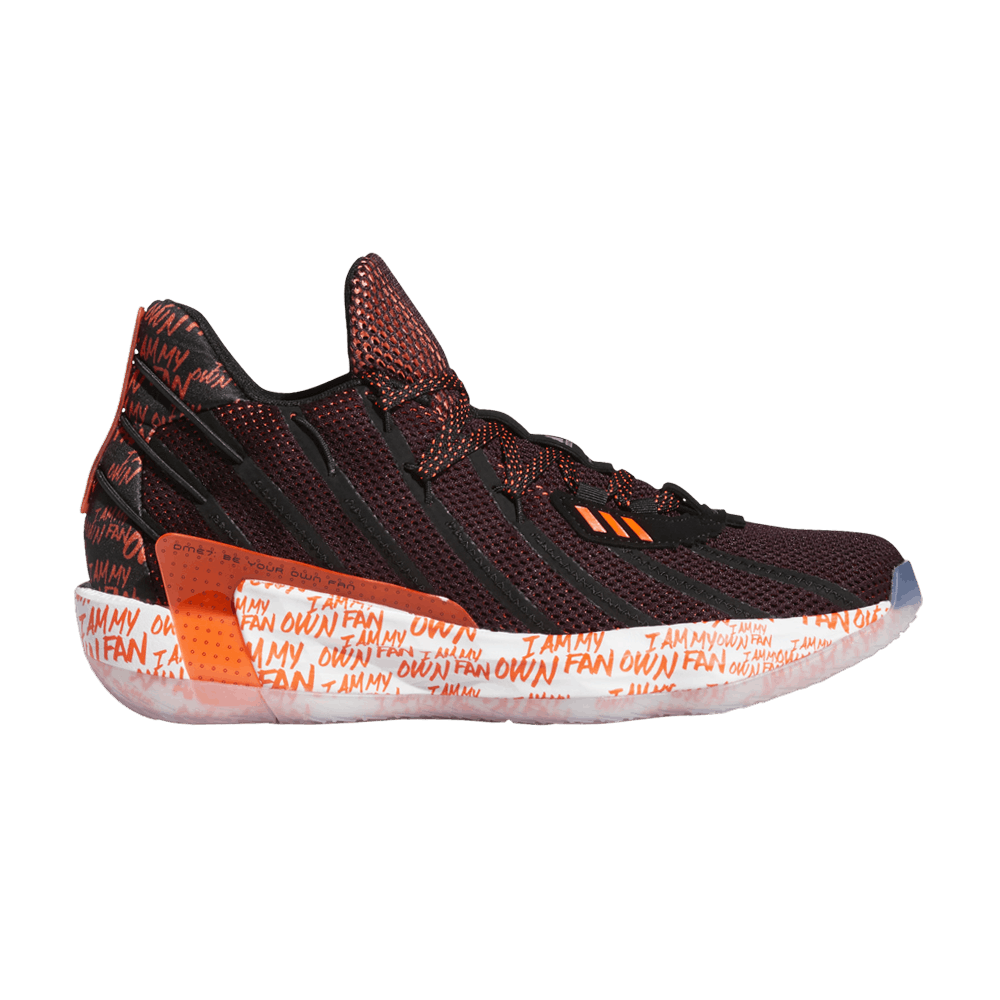 ADIDAS ORIGINALS DAME 7 'I AM MY OWN FAN 2KDAY'