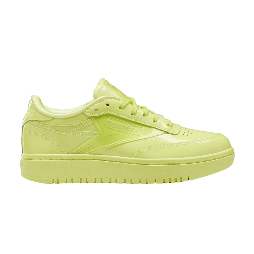 Cardi B x Reebok Wmns Coated Club C Double 'High Vis Green'