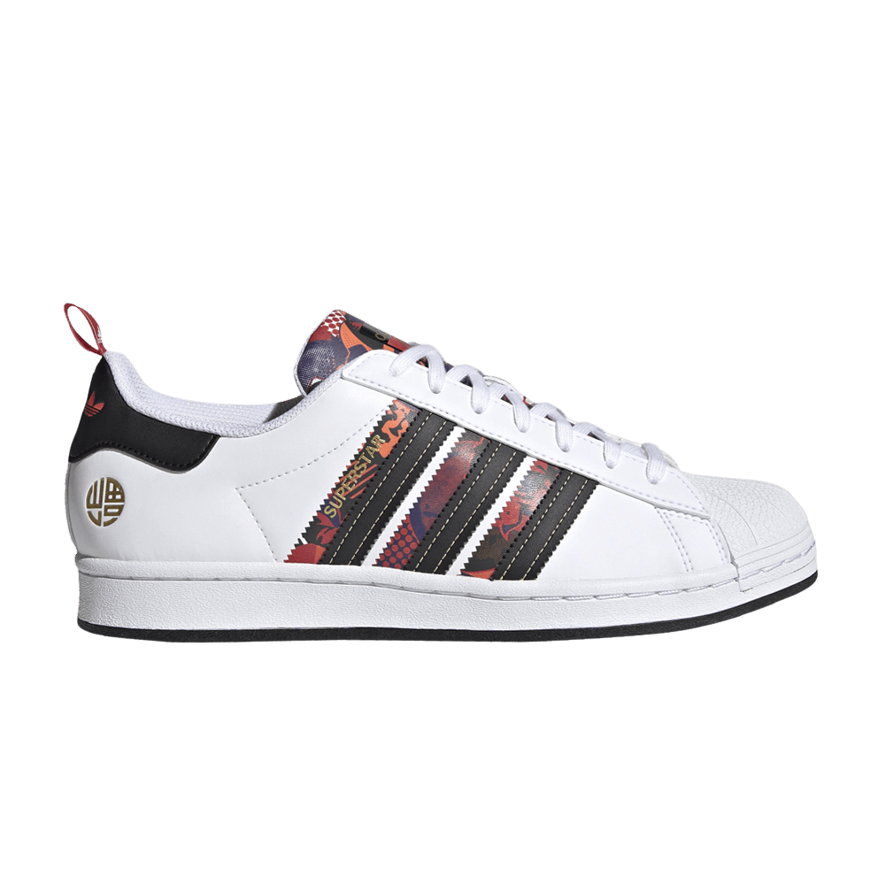 ADIDAS ORIGINALS SUPERSTAR 'CHINESE NEW YEAR - YEAR OF THE OX WHITE'