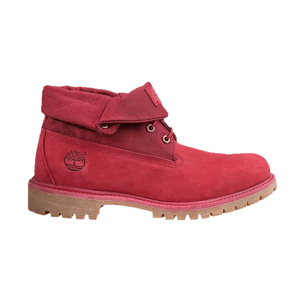 Timberland Roll Top Junior 'Red Mono'