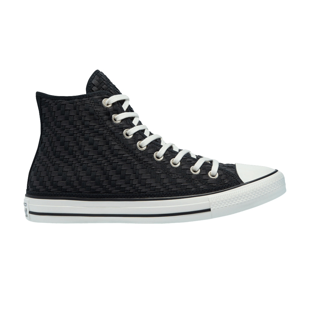 Converse Chuck Taylor All-Star Hi Tonal Weaving Black