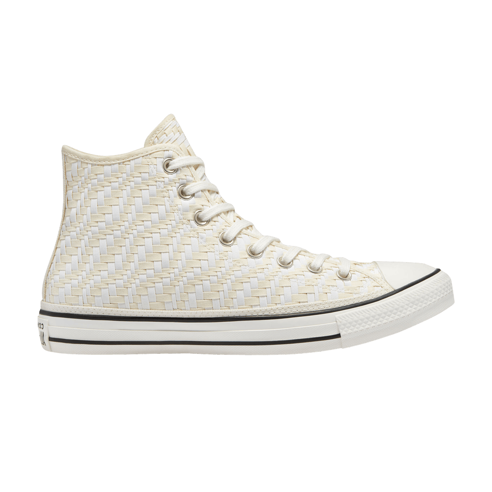 Converse Chuck Taylor All-Star Hi Tonal Weaving White