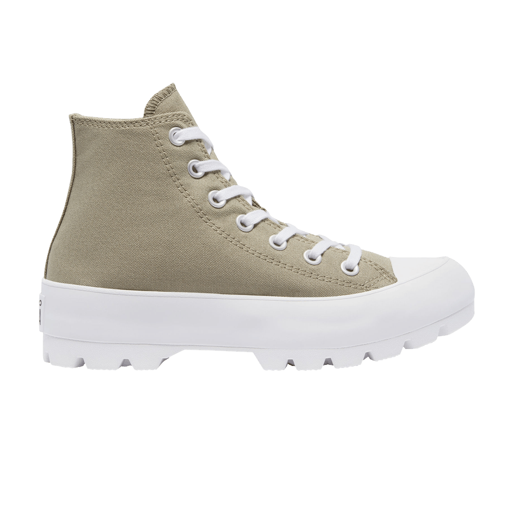 CONVERSE WMNS CHUCK TAYLOR ALL STAR LUGGED HIGH 'LIGHT FIELD SURPLUS'