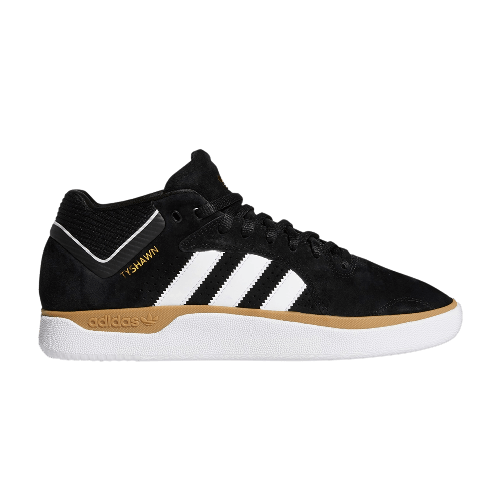 ADIDAS ORIGINALS TYSHAWN 'CORE BLACK GUM'