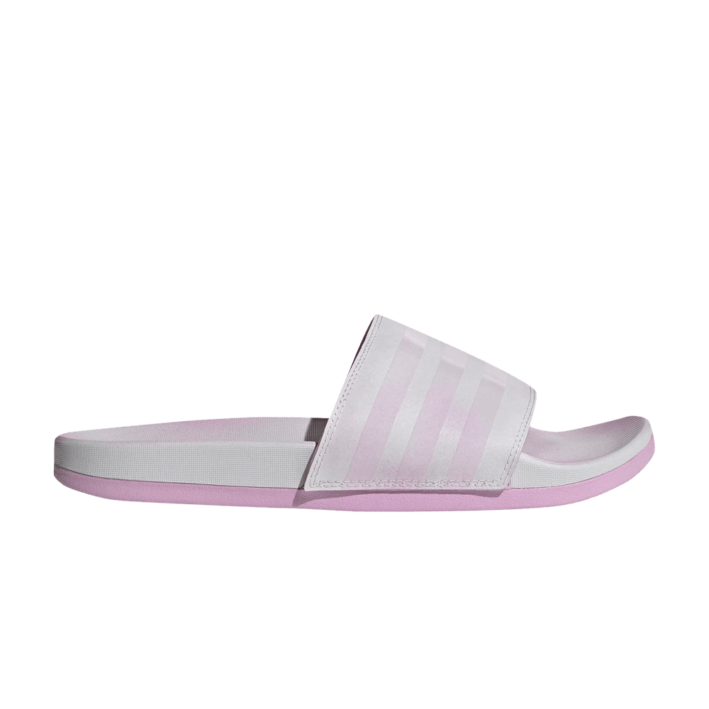 ADIDAS ORIGINALS WMNS ADILETTE COMFORT SLIDES 'GREY CLEAR LILAC'