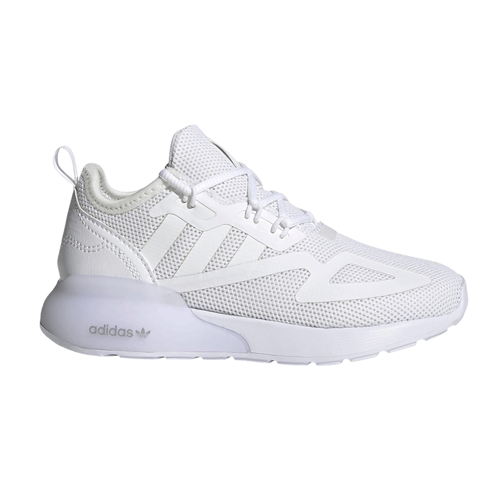 Buy Adidas ZX 2K Boost 'Triple White' - GY2688 | GOAT