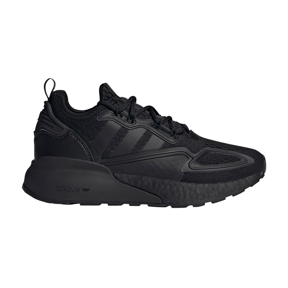 Buy Adidas ZX 2K Boost 'Triple Black' - GY2689 | GOAT