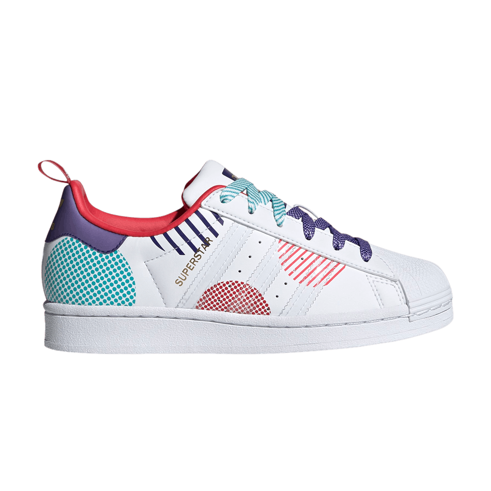Adidas Superstar J 'Chinese New Year - Year Of The Ox Polka'