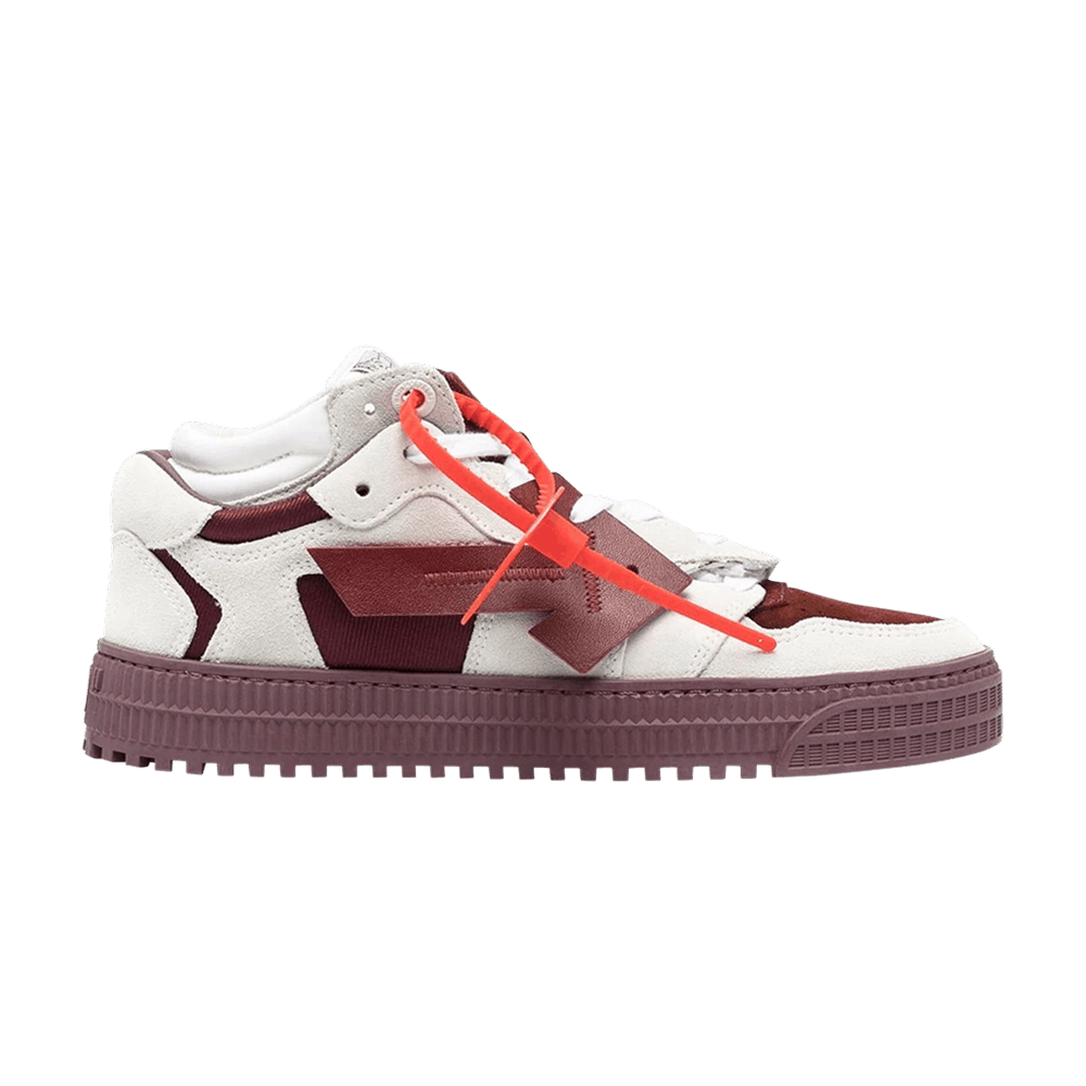 Off-White Wmns 3.0 Low 'White Burgundy'