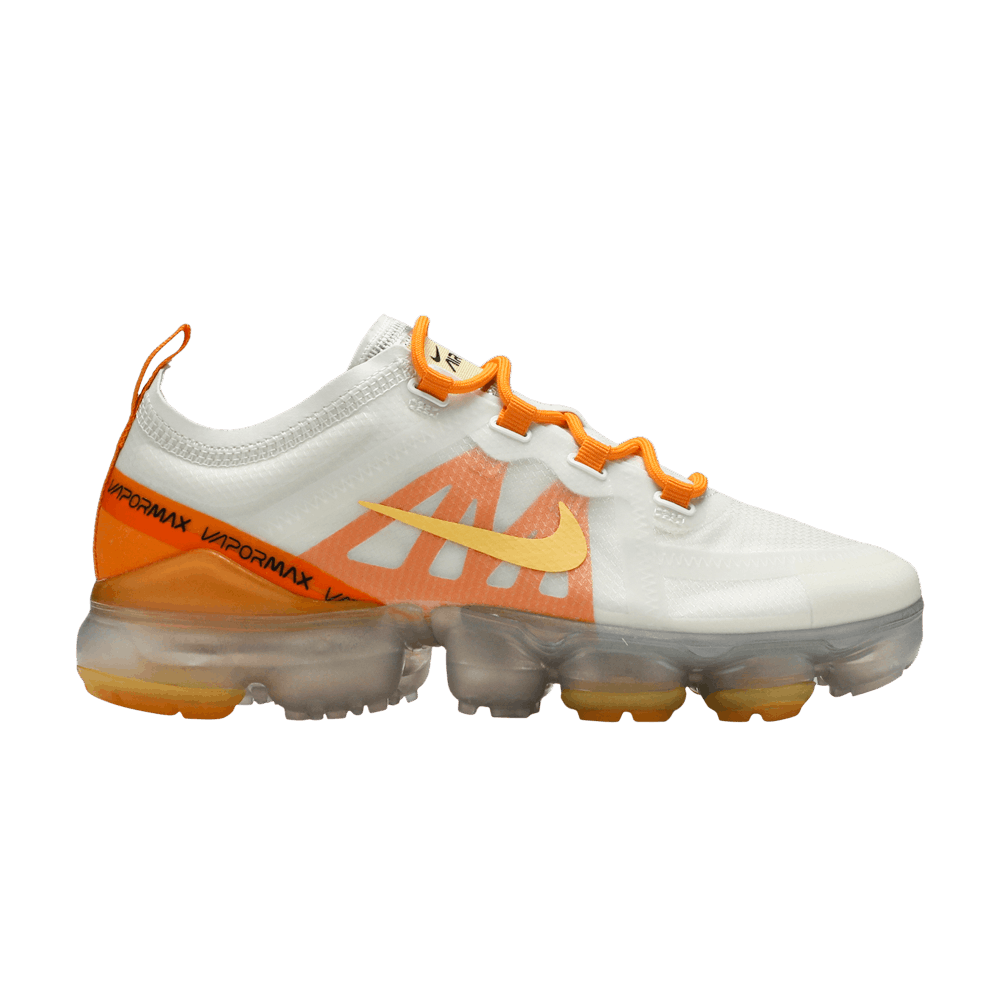 Wmns Air VaporMax 2019 'White Orange'