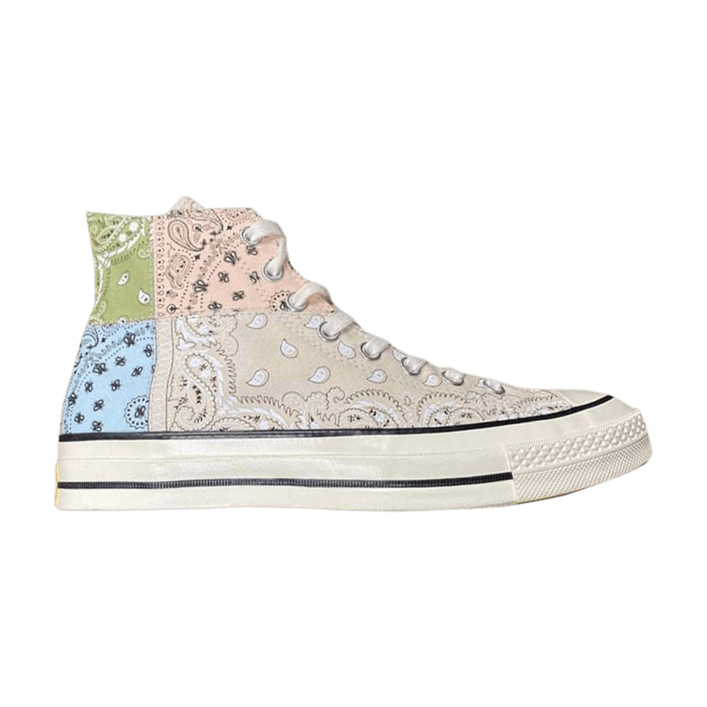 CONVERSE OFFSPRING X CHUCK 70 HIGH 'PAISLEY - NATURAL IVORY'