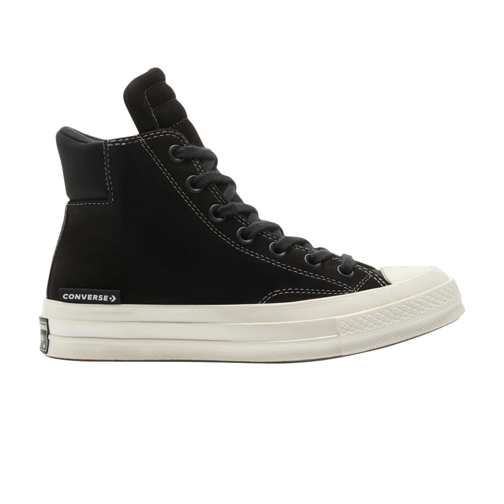 Chuck Taylor All-Star 70 Hi Padded Collar Anodized Metals Black