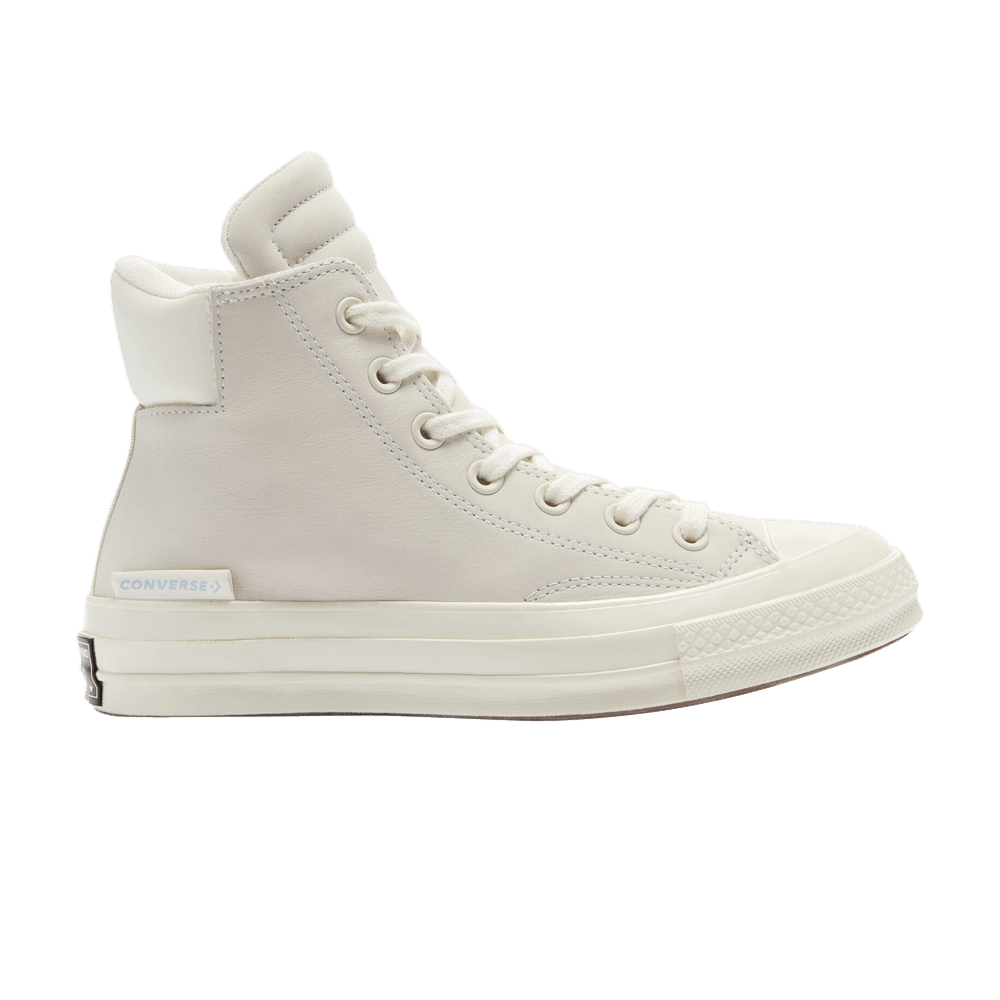 Chuck Taylor All-Star 70 Hi Padded Collar Anodized Metals Egret