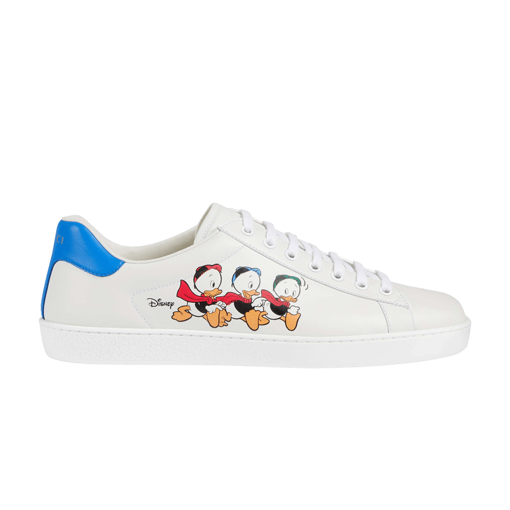Disney x Gucci Ace 'Huey, Dewey and Louie - White'