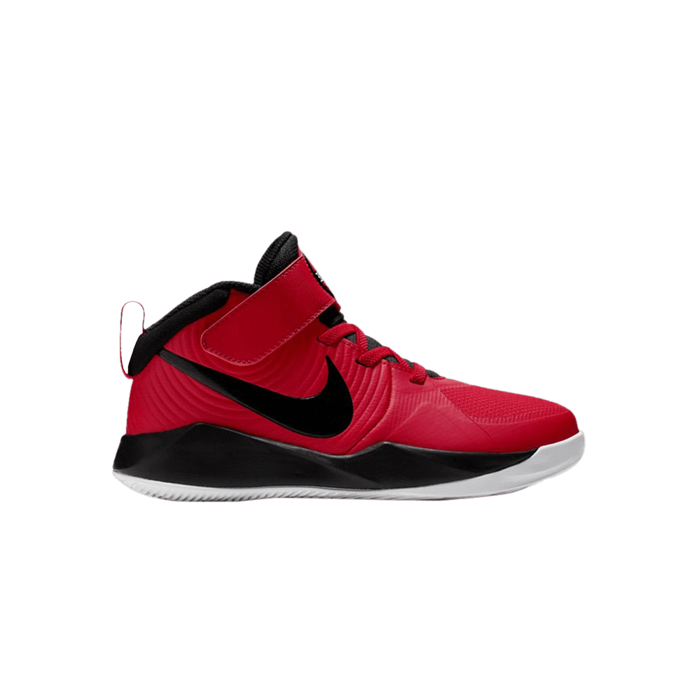 Nike Team Hustle D9 PS 'University Red' - AQ4225-600