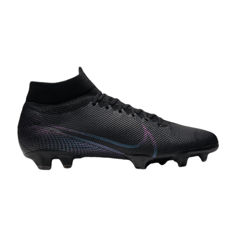 NIKE MERCURIAL SUPERFLY 7 PRO FG 'KINETIC BLACK'