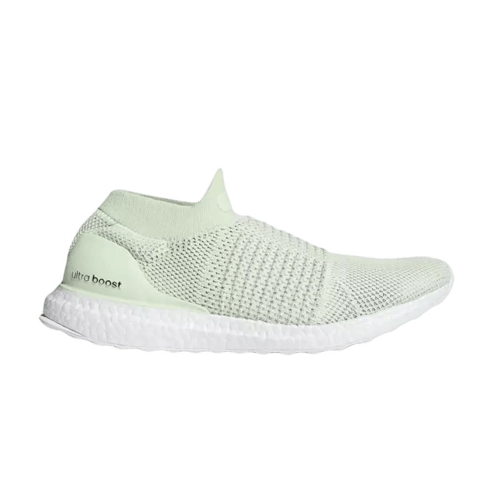 adidas gazelle silver green womens Ultraboost Laceless LTD CBLACK-CBLACK  heycatan