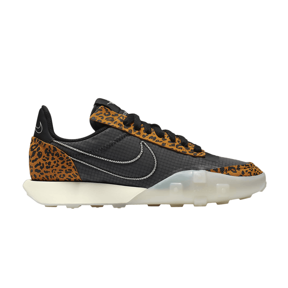 NIKE WMNS WAFFLE RACER 2X 'LEOPARD'