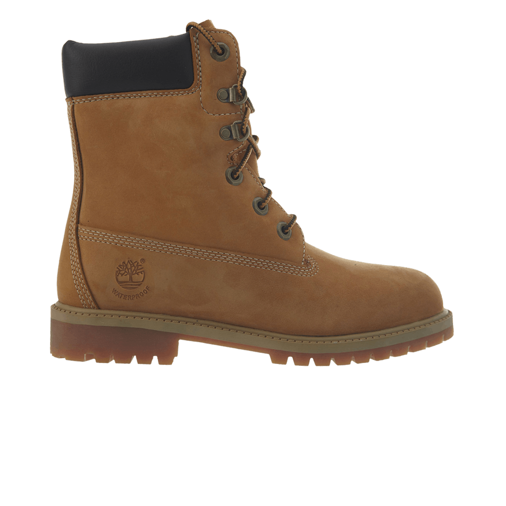 Timberland 8 Inch Premium Junior 'Wheat'