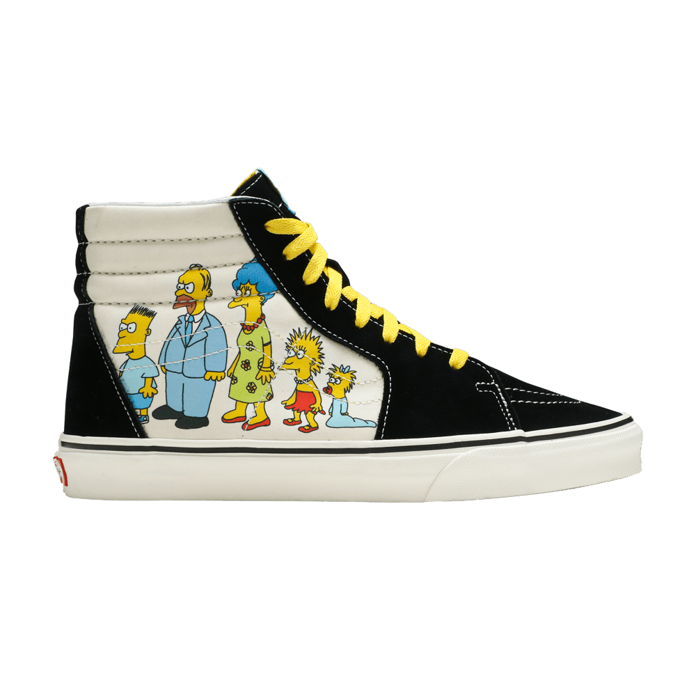 zapatillas vans simpsons