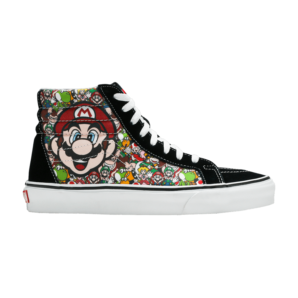 Nintendo x Sk8-Hi Reissue 'Mario and Luigi'