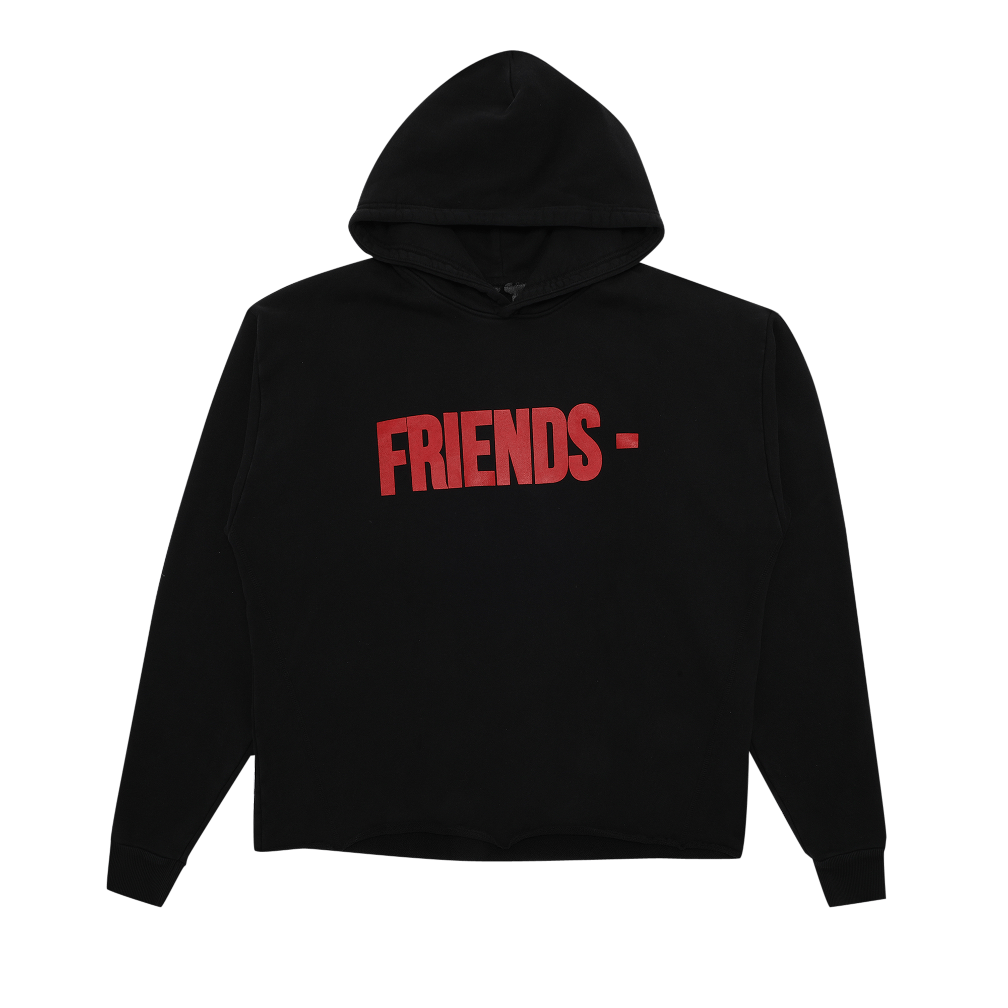 VLONE VLONE FRIENDS HOODIE 'BLACK/RED'