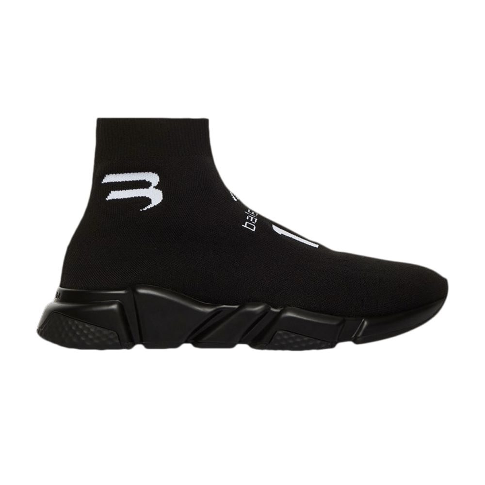 Balenciaga Speed Sneaker 'Black White'