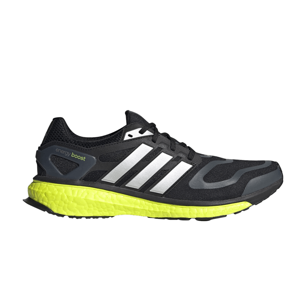 adidas Energy Boost Black Solar Yellow