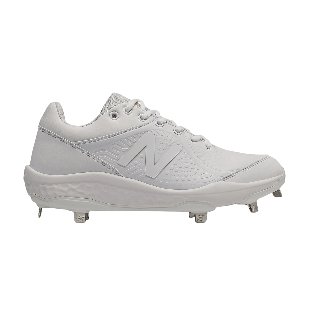 New Balance Fresh Foam 3000v5 Metal Triple White (2E Wide)