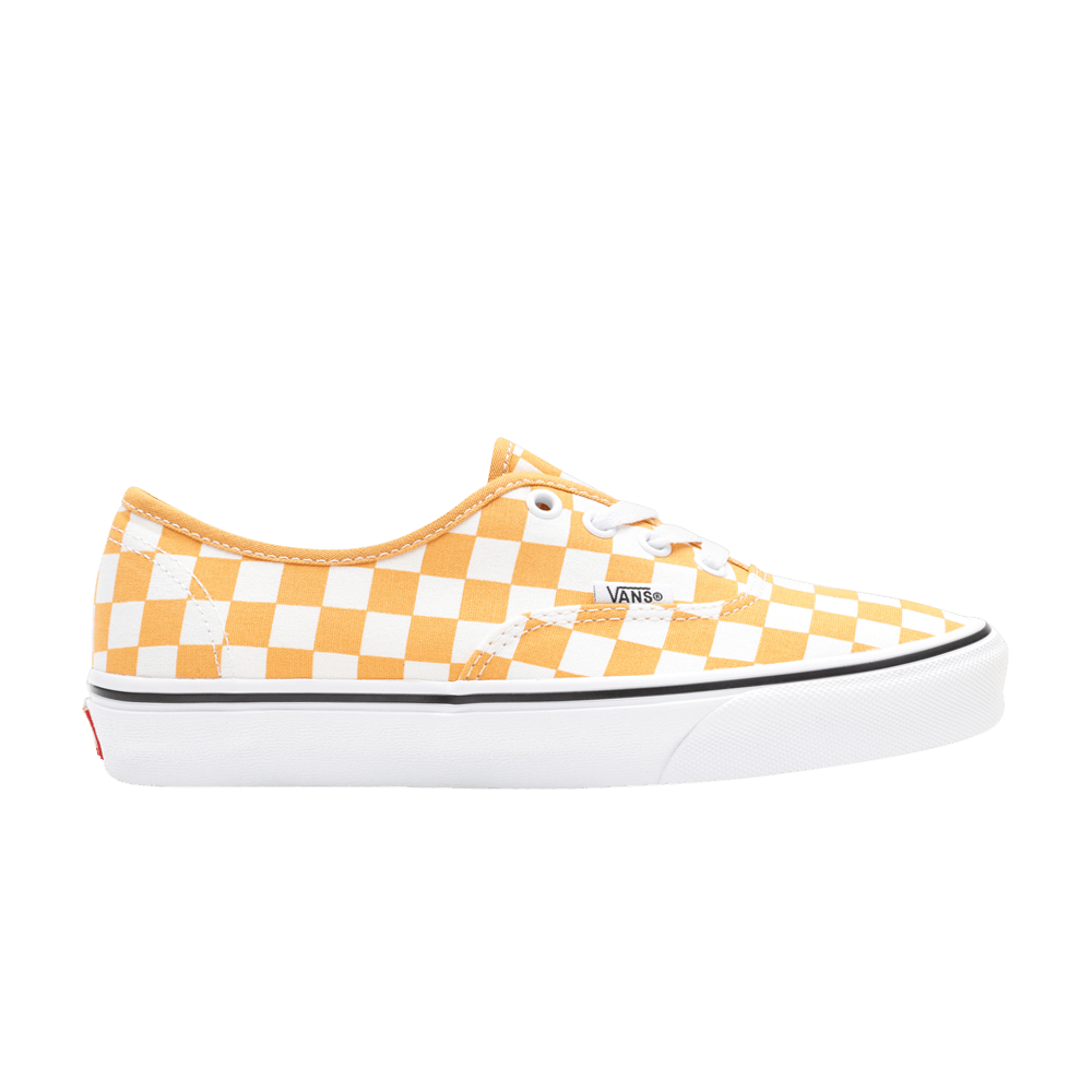 VANS AUTHENTIC 'CHECKERBOARD - GOLDEN ASPEN'