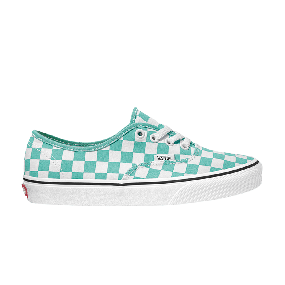 VANS AUTHENTIC 'CHECKERBOARD - WATERFALL'