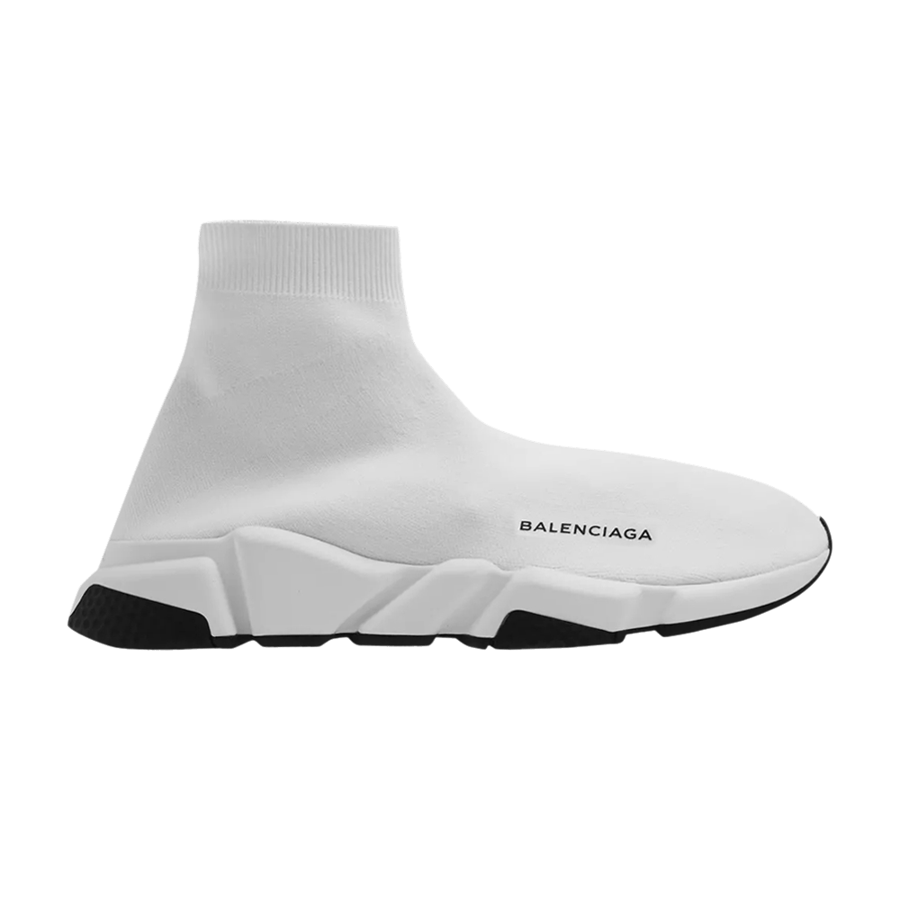 Balenciaga Speed Runner 'White Black'