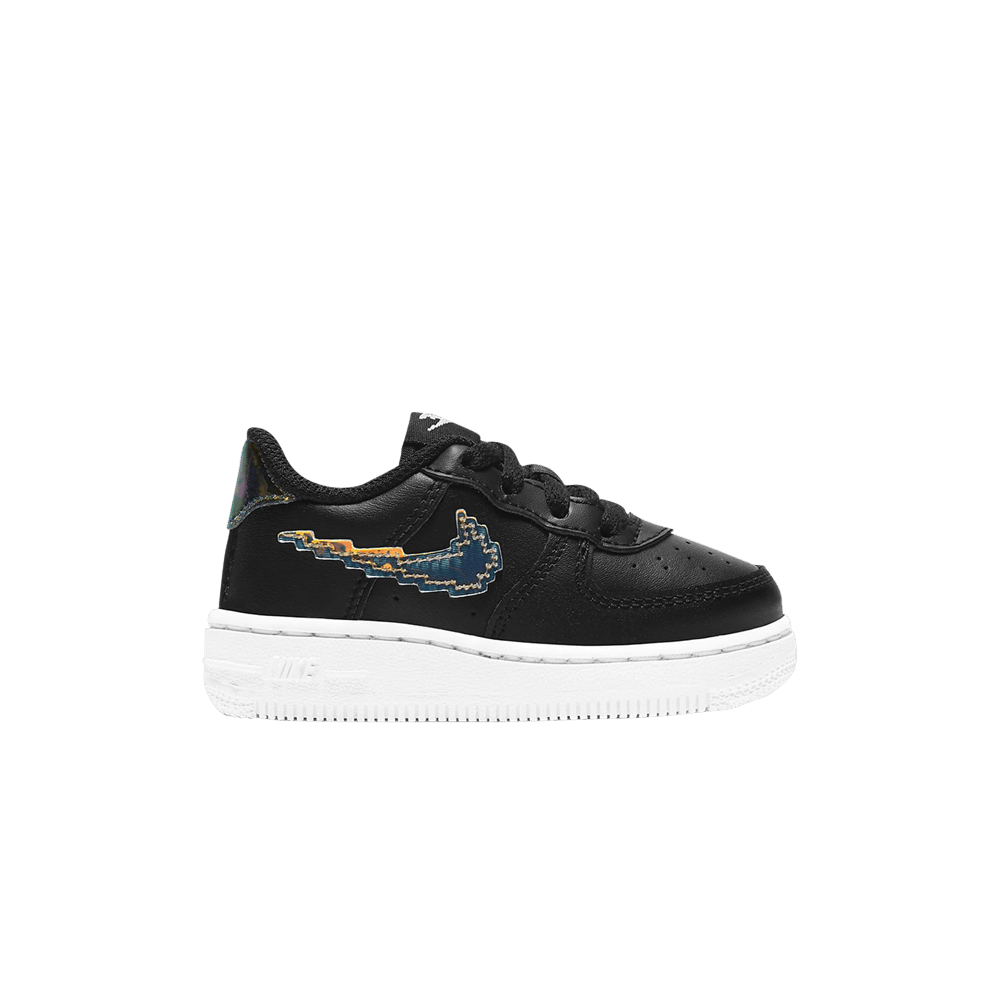 Nike Air Force 1 LV8 TD 'Digital Swoosh - Black'