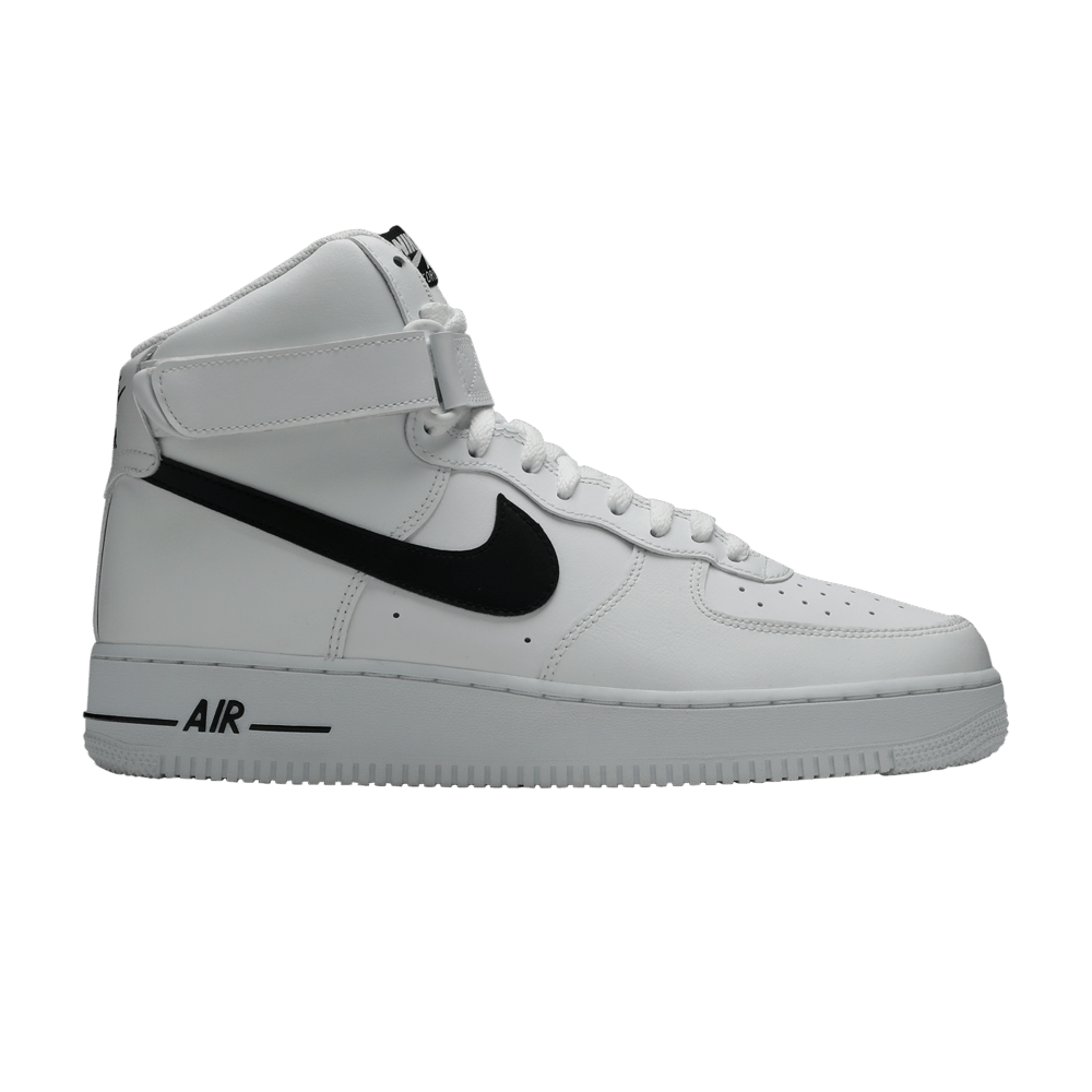 Air Force 1 High 'White Black'