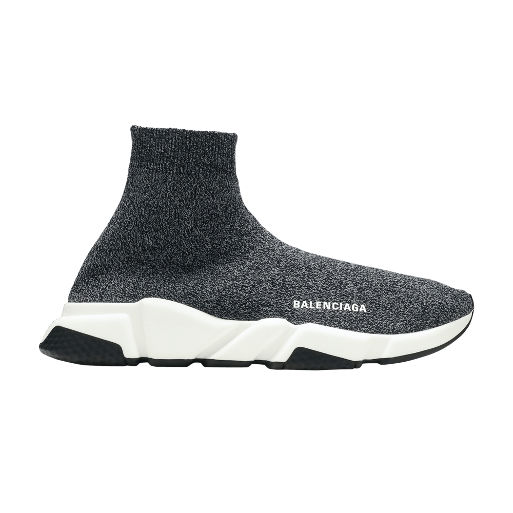 Balenciaga Speed Trainer 'Grey White Black'