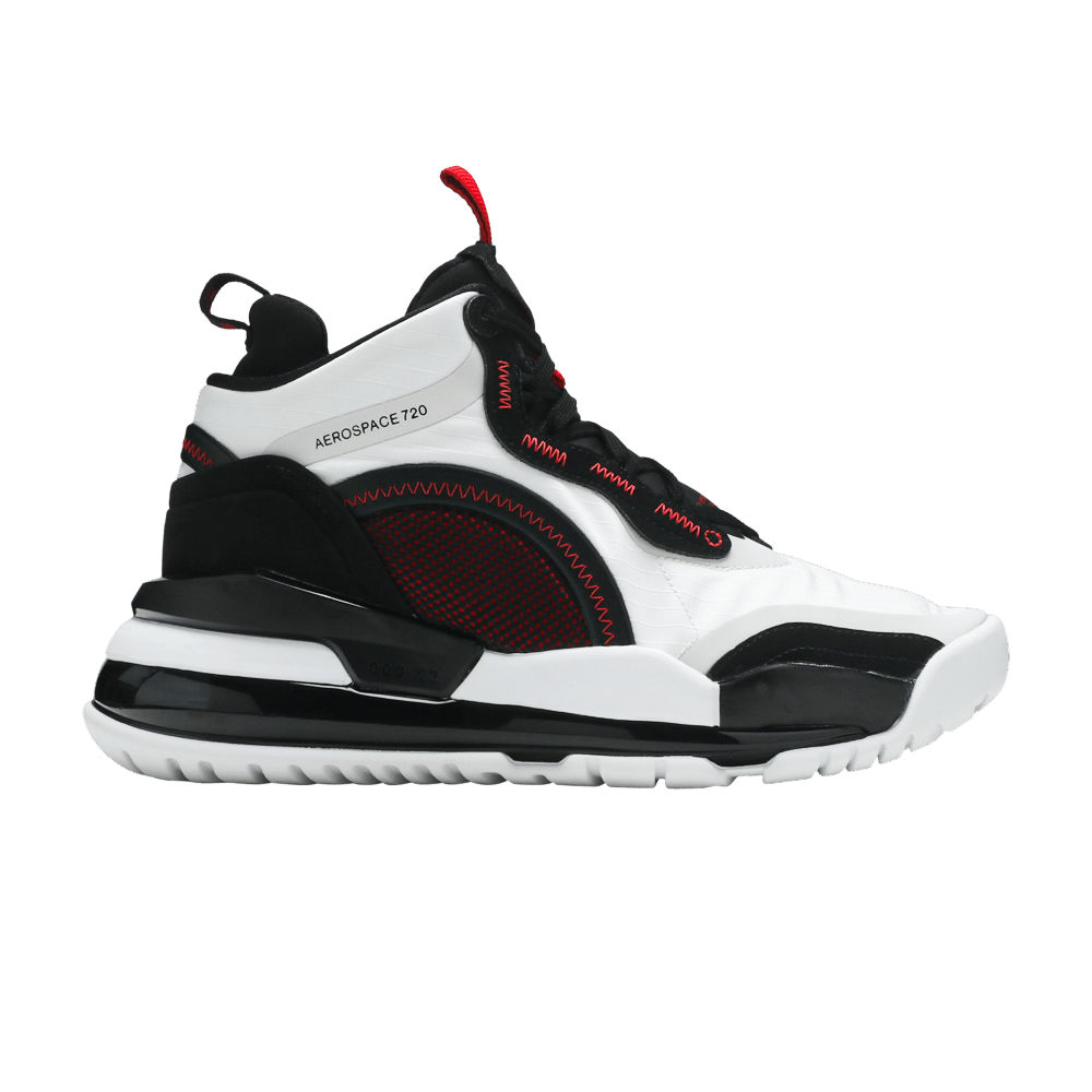 Jordan Aerospace 720 'White Black Gym Red'