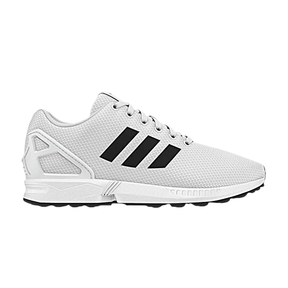 ZX Flux 'White Black'