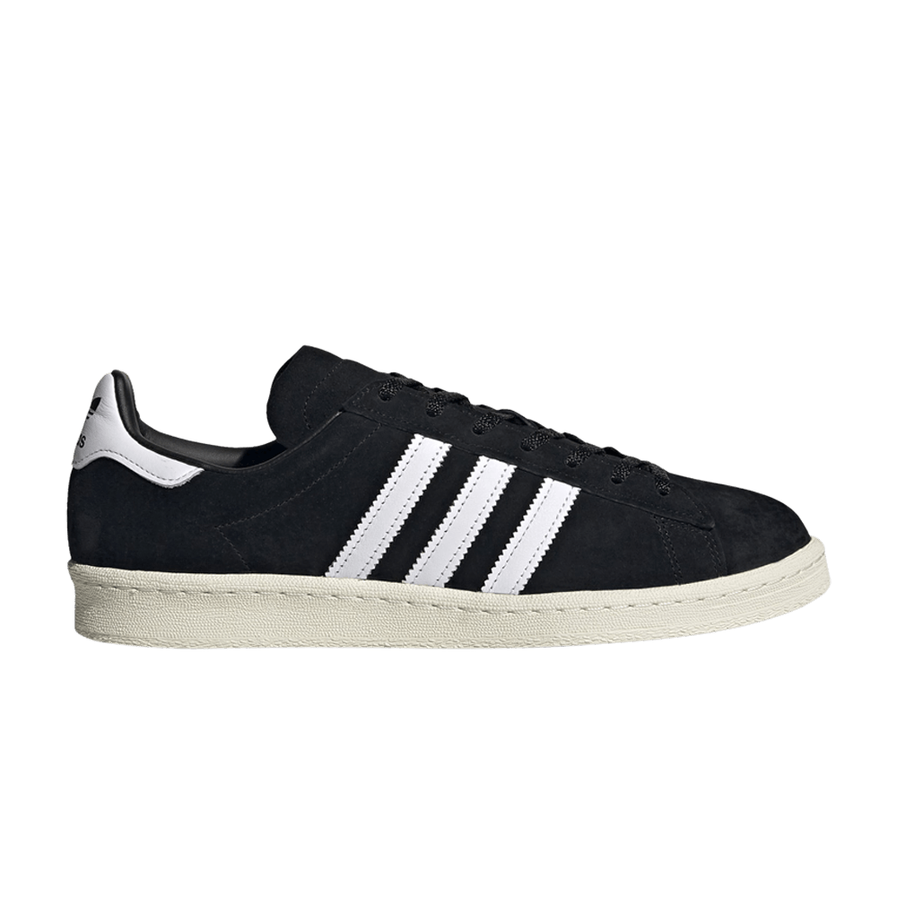 ADIDAS ORIGINALS CAMPUS 80S 'BLACK WHITE'