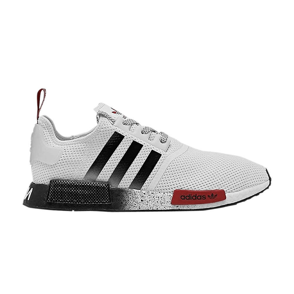 ADIDAS ORIGINALS NMD_R1 'WHITE RED'