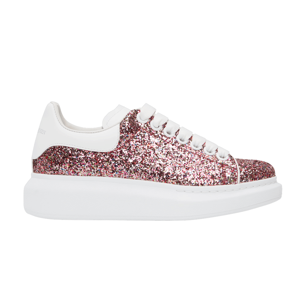 Alexander McQueen Wmns Oversized Sneaker 'Glitter Disco'